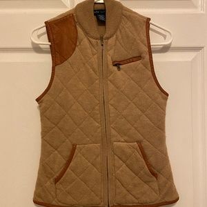 Ralph Lauren Cashmere & Wool Vest